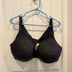 Cacique Black Invisible Backsmoother Bra